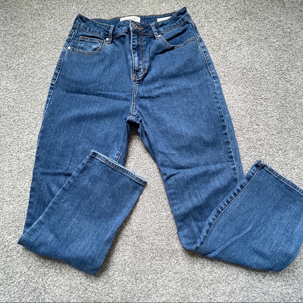 Pacsun Medium Wash Mom Jeans Size 28